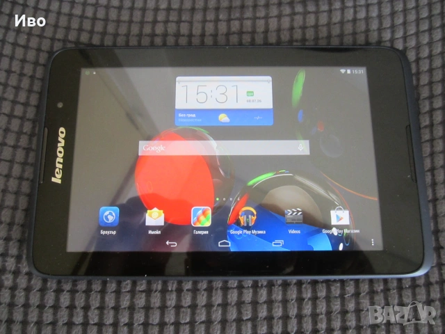 Таблет Lenovo A7-50 A3500 16ГБ