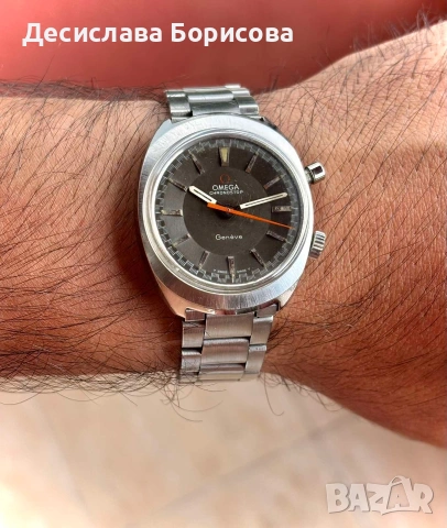 Механичен часовник Omega 