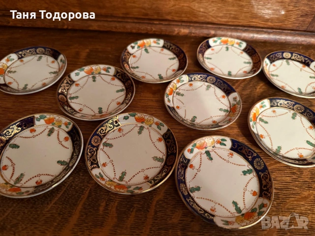 Малки чинийки с колекционерска стойност Alfred Meakin , снимка 2 - Сервизи - 54061362