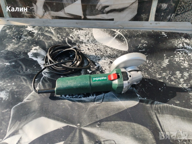 Metabo W 1100-125 125 mm  ъглошлайф , снимка 5 - Ъглошлайфи - 54391611