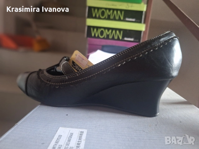 нови обувки Мегияс еко кожа , снимка 2 - Дамски ежедневни обувки - 54161099