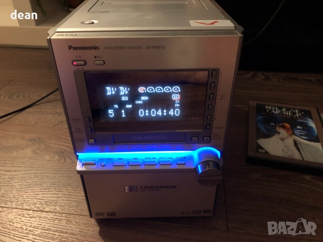 Panasonic DVD Stereo Sistem, снимка 13 - Аудиосистеми - 54582863