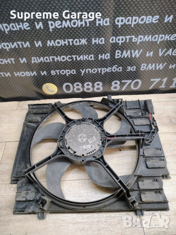 Охлаждаща перка воден климатичен радиатор БМВ Е60/Е61 772.60104.01
