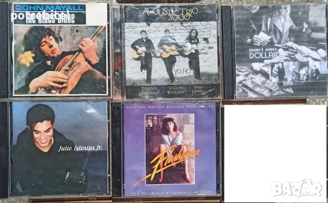 CD -11 компакт диска с различна музика, снимка 2 - CD дискове - 55589288