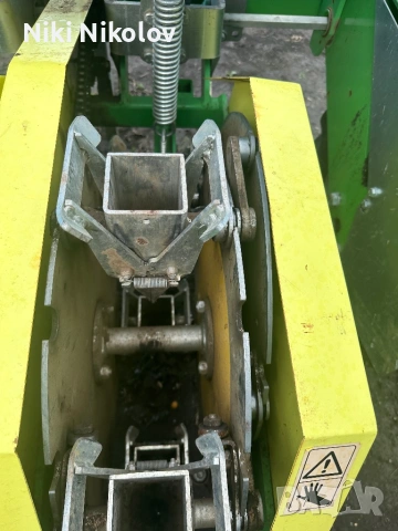 Разсадопосадъчна машина Hortech , снимка 7 - Други машини и части - 54541907