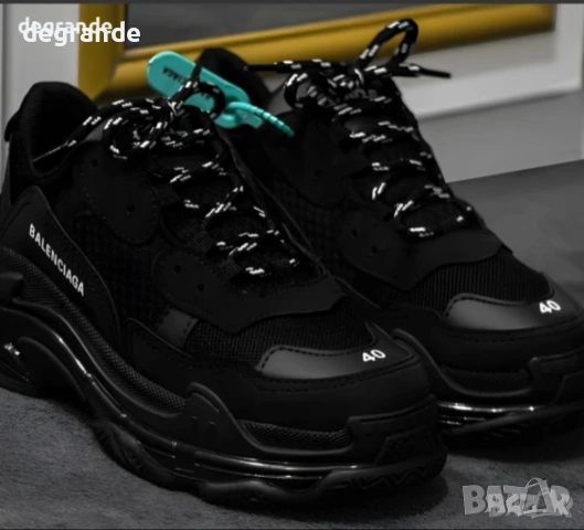 👟Маратонки Balenciaga Triples Налична номерация 36 37 38 39 40 41 42 44 , снимка 3 - Маратонки - 54744901