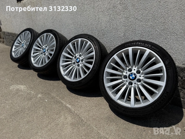 Оригинални джанти за BMW Style 416 18ки с летни гуми