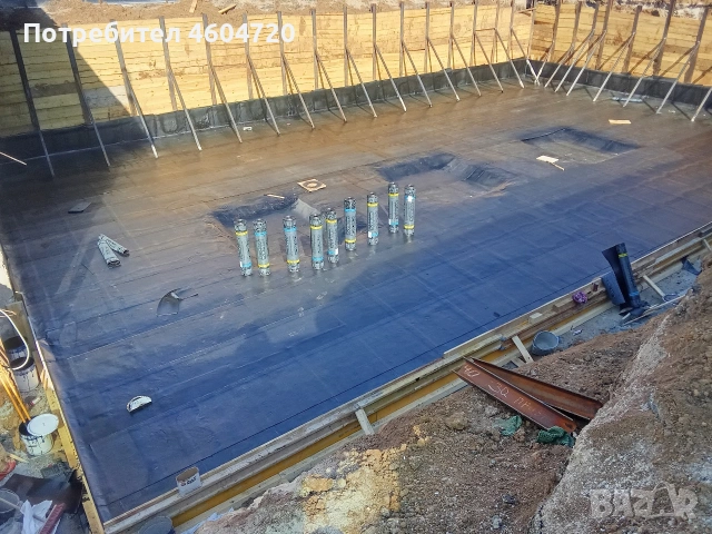 Хидроизолация , снимка 7 - Ремонти на къщи - 54305312