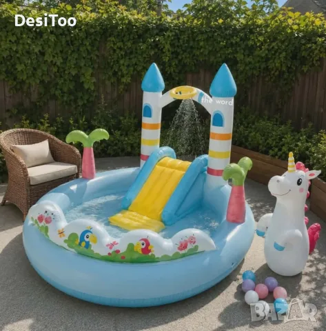💦🌈 НОВИ ДЕТСКИ ВОДНИ ПЛОЩАДКИ И БАСЕЙНИ ВЕЧЕ СА НАЛИЧНИ! 🏖️👧👦