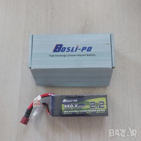 Професионална LiPo батерия Bosli-Po 3S 11.1V 2200mAh 35C | Нова