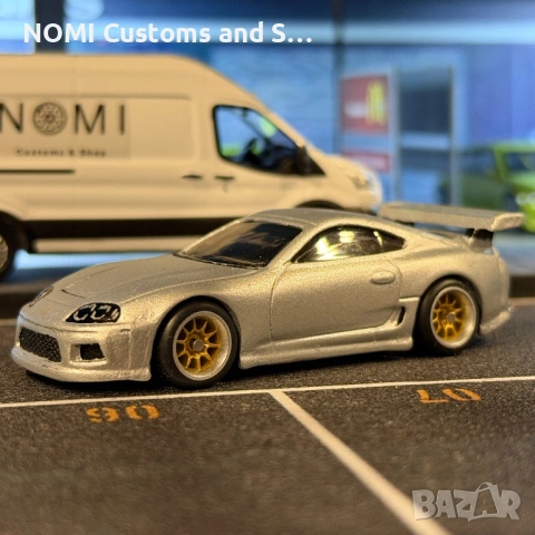 Hot Wheels Toyota Supra Custom , снимка 8 - Колекции - 54411708