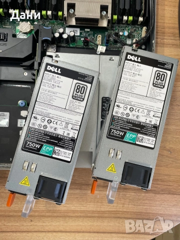 Сървър Dell R630 - 2x E5-2670v3 32GB RAM 2x750W, снимка 7 - Работни компютри - 55228754