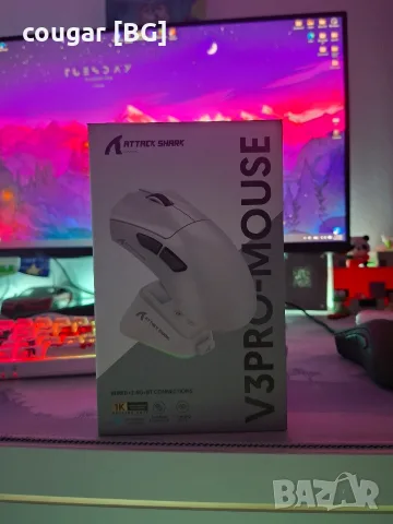 Мишка ATTACK SHARK V3PRO