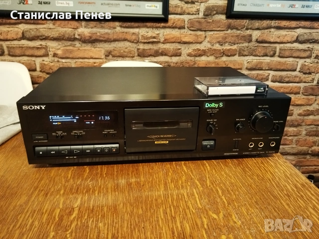 Sony TC-RX611S Stereo Cassette Deck, снимка 3 - Декове - 55266858