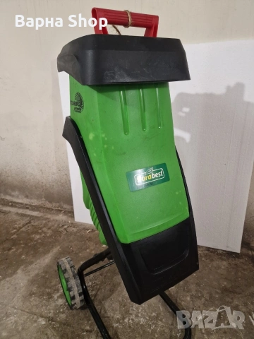Електрическа клонотрошачка – 2400W, снимка 2 - Градинска техника - 54963694