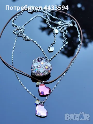 Колиета Swarovski 