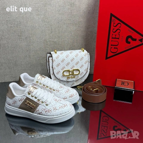 дамски кецове guess , снимка 4 - Кецове - 55237175