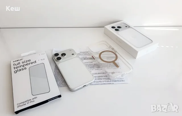 Apple iPhone 17 Pro 256GB(0 зареждания,36м. гаранция), снимка 3 - Apple iPhone - 55665340