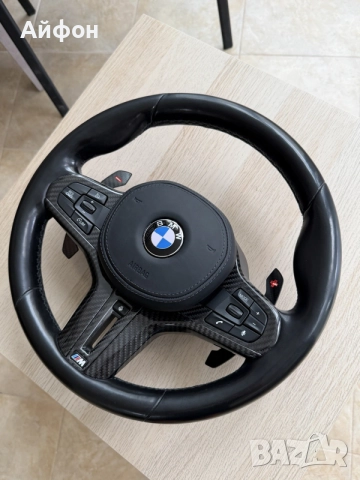 Оригинален М волан за Bmw g30 / G31 / G01/ G02/ G11 / Г30 , снимка 3 - Части - 55631669