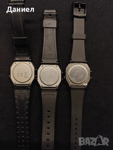 Три часовника Casio F91 W, снимка 4 - Мъжки - 54393506