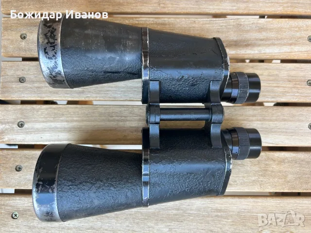Продавам бинокъл E.Leitz Wetzlar Marocto 8x60, снимка 2 - Оборудване и аксесоари за оръжия - 55535453