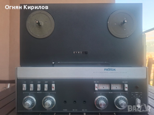 Магнетофон Revox A77 MK IV 2 track