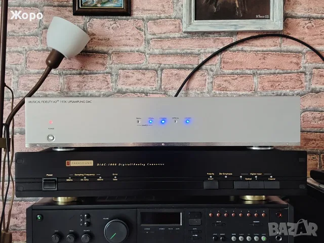 ⏯️Клип. Musical Fidelity A324 192k Hi-End DAC