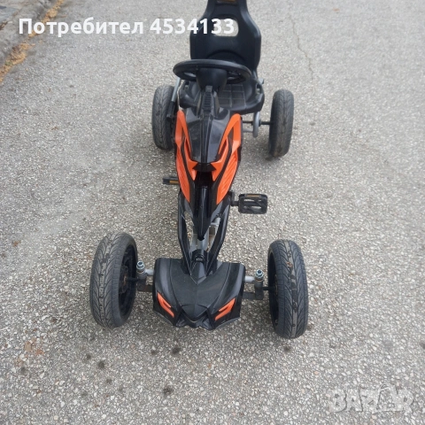 Картинг с педали, снимка 3 - Детски велосипеди, триколки и коли - 54461111