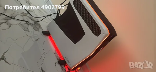 zotac геймърски компютър, снимка 3 - Геймърски - 55491675