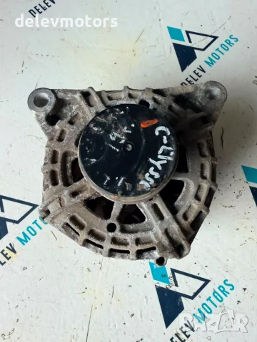 9809391880 12V Valeo динамо алтернатор от Citroen C-Elysee 1.2i Vti PureTech, снимка 2 - Части - 55652234