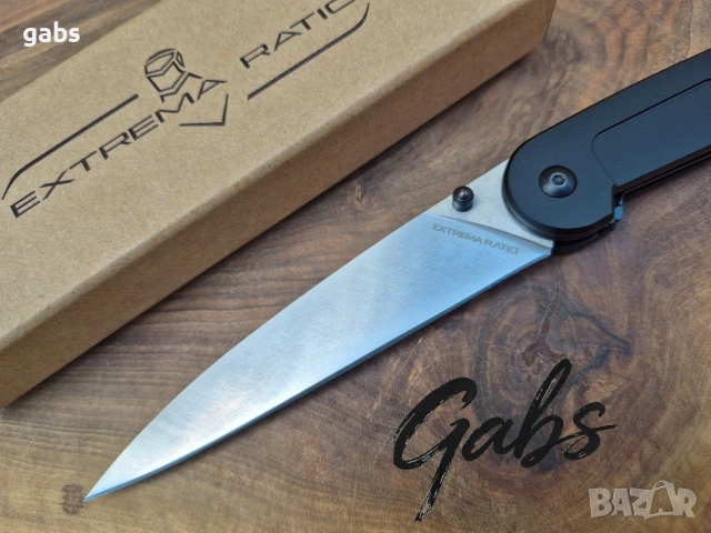 Сгъваем нож EXTREMA RATIO BF4 Satin, снимка 6 - Ножове - 55154645