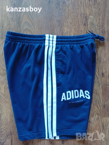 Adidas Sportswear - мъжки памучни къси панталони р-р L, снимка 10 - Къси панталони - 55101199