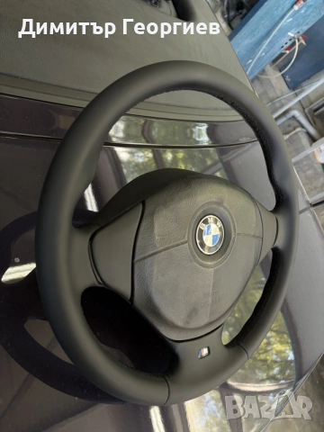 BMW E36 Steering wheel M-tech 3, снимка 2 - Части - 55485856