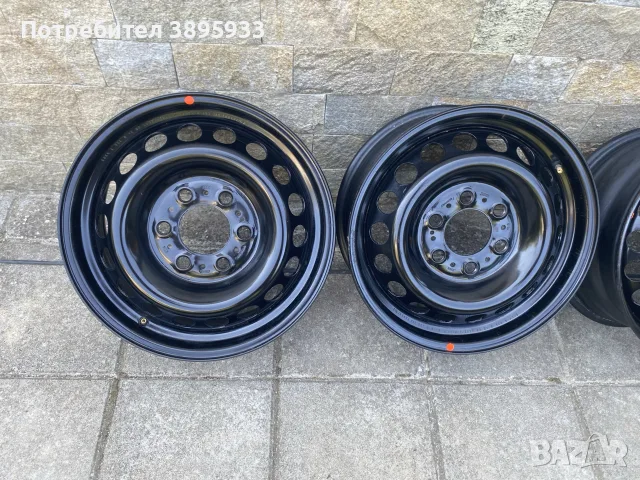 Оригинални стоманени джанти за Mercedes-Benz Sprinter  / VW Crafter  16”, снимка 2 - Гуми и джанти - 55603565