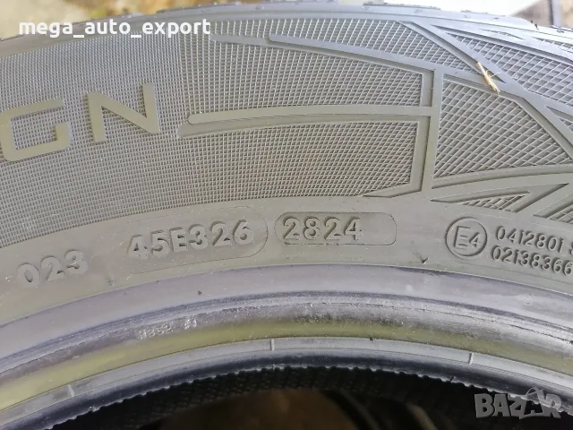 4 бр. Vredestein 235/60R18 DOT 2824, снимка 6 - Гуми и джанти - 55565761