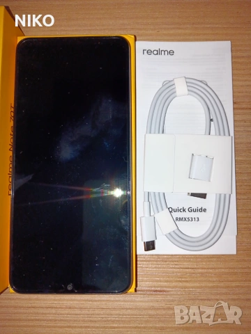 ПРОДАВАМ,НОВ Смартфон Realme Note 70T 4GB RAM 128GB ЗЛАТИСТ, снимка 5 - Телефони с две сим карти - 55058377