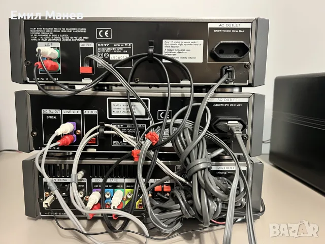 Sony La Scala аудиосистема, снимка 8 - Аудиосистеми - 55513677