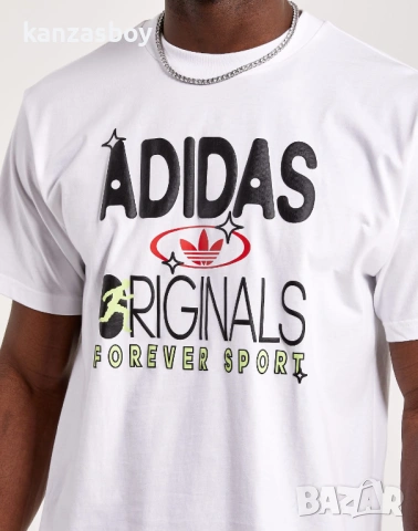 adidas - страхотна мъжка тениска XЛ 