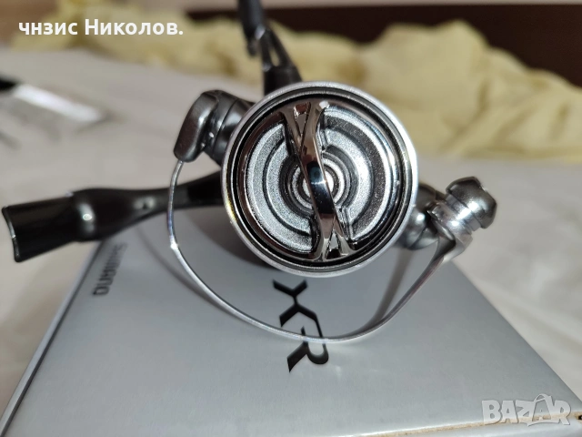 Въдица Yamaga Blanks Blue Current Wizy 610/4pcs + макара Shimano 25 Soare XR 500SPG., снимка 9 - Такъми - 54986716