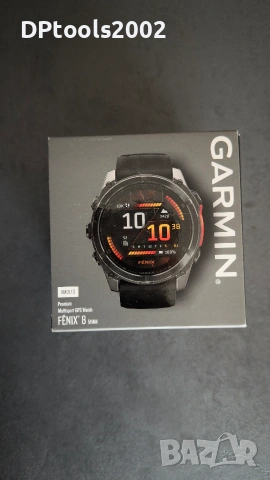 Garmin fēnix 8 51mm AMOLED – чисто нов / висок клас Garmin