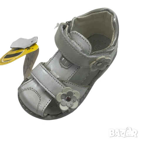 Детски сандали естествена кожа Clibee, снимка 2 - Детски сандали и чехли - 54088679