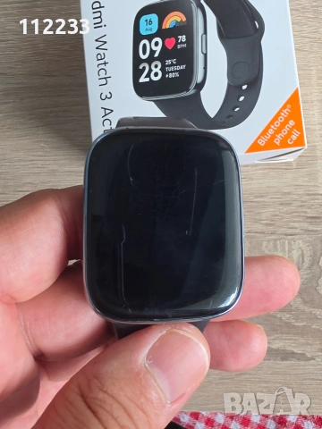 Xiaomi Redmi Watch 3 Active smart Watch-смарт часовник, снимка 7 - Смарт часовници - 55143075