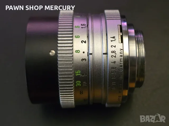 Продавам обективи Schneider-Kreuznach Xenon 25mm f1.4,Pentacon, снимка 7 - Обективи и филтри - 55383057