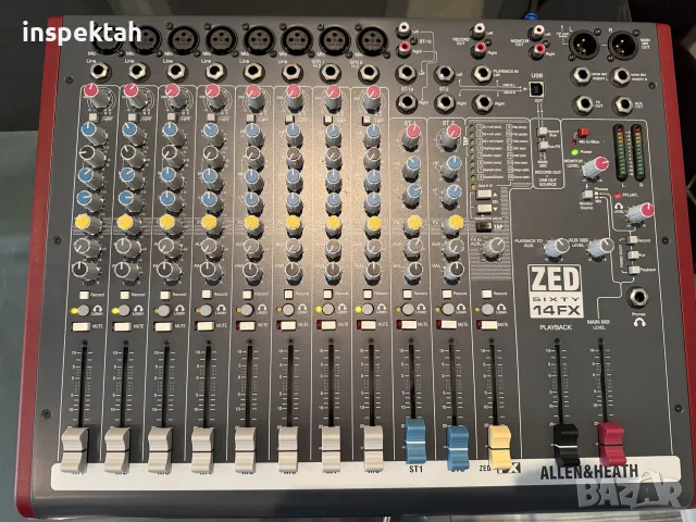 Allen&Heath ZED60-14FX, снимка 2 - Други - 55655621