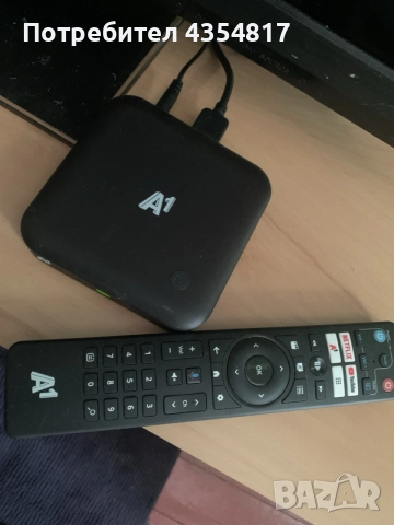 Tv Box A1 Приемник