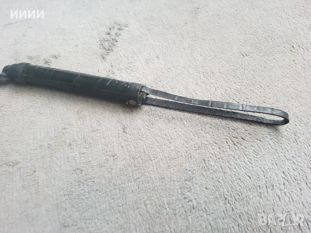 Нагайка бич камшик , снимка 2 - Антикварни и старинни предмети - 54301631