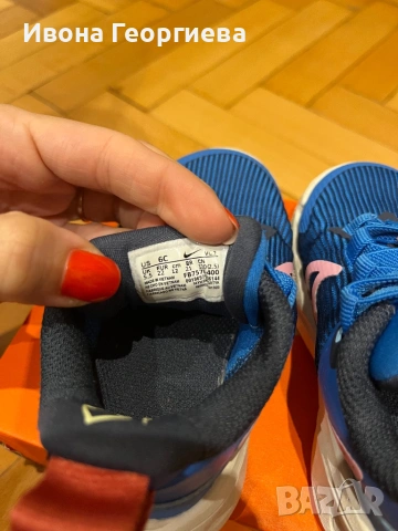 Детски маратонки Nike, снимка 4 - Детски маратонки - 54595924