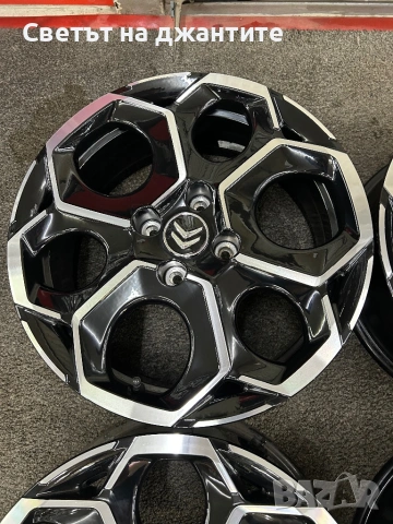 Джанти 17 Цола 4х108 Citroen C3, снимка 8 - Гуми и джанти - 54749304