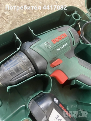 Bosch psr 14 li-2, снимка 4 - Винтоверти - 55483347