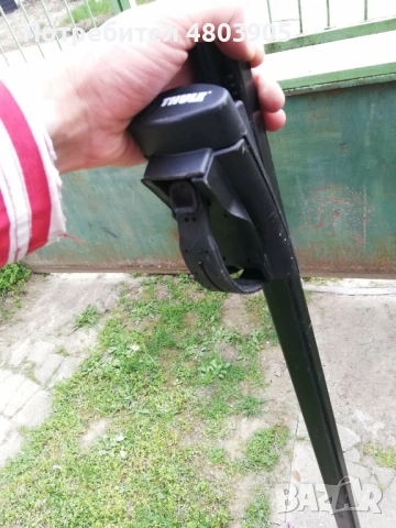 Thule напречни греди за таван, снимка 4 - Аксесоари и консумативи - 54271243